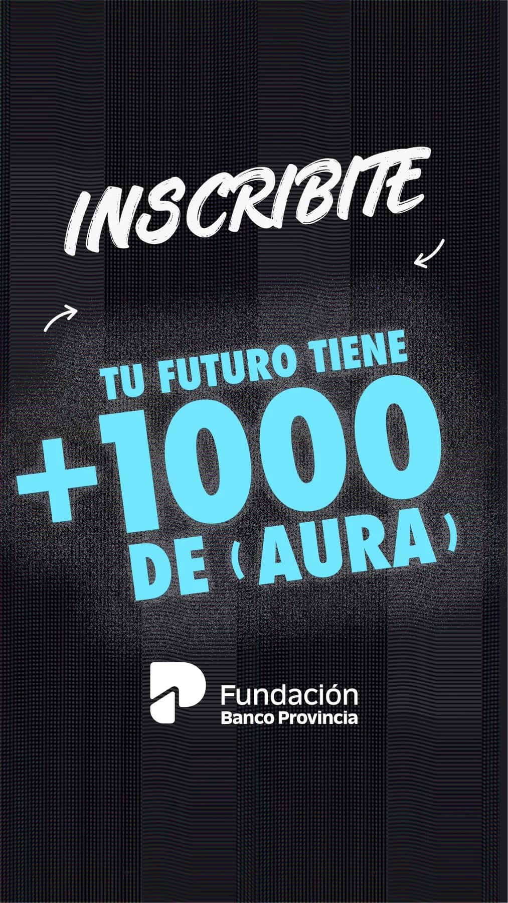 Afiche de AURA, programa de formación para jóvenes músicos bonaerenses